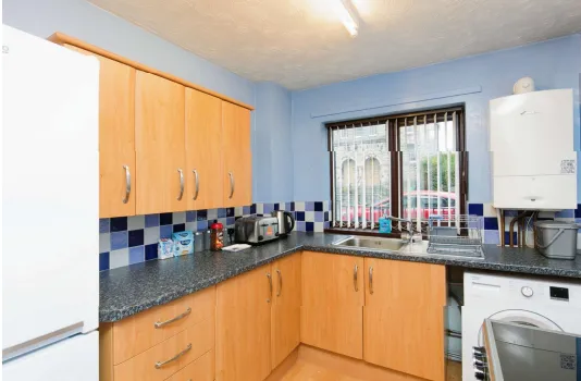 2 bed Ground Flat