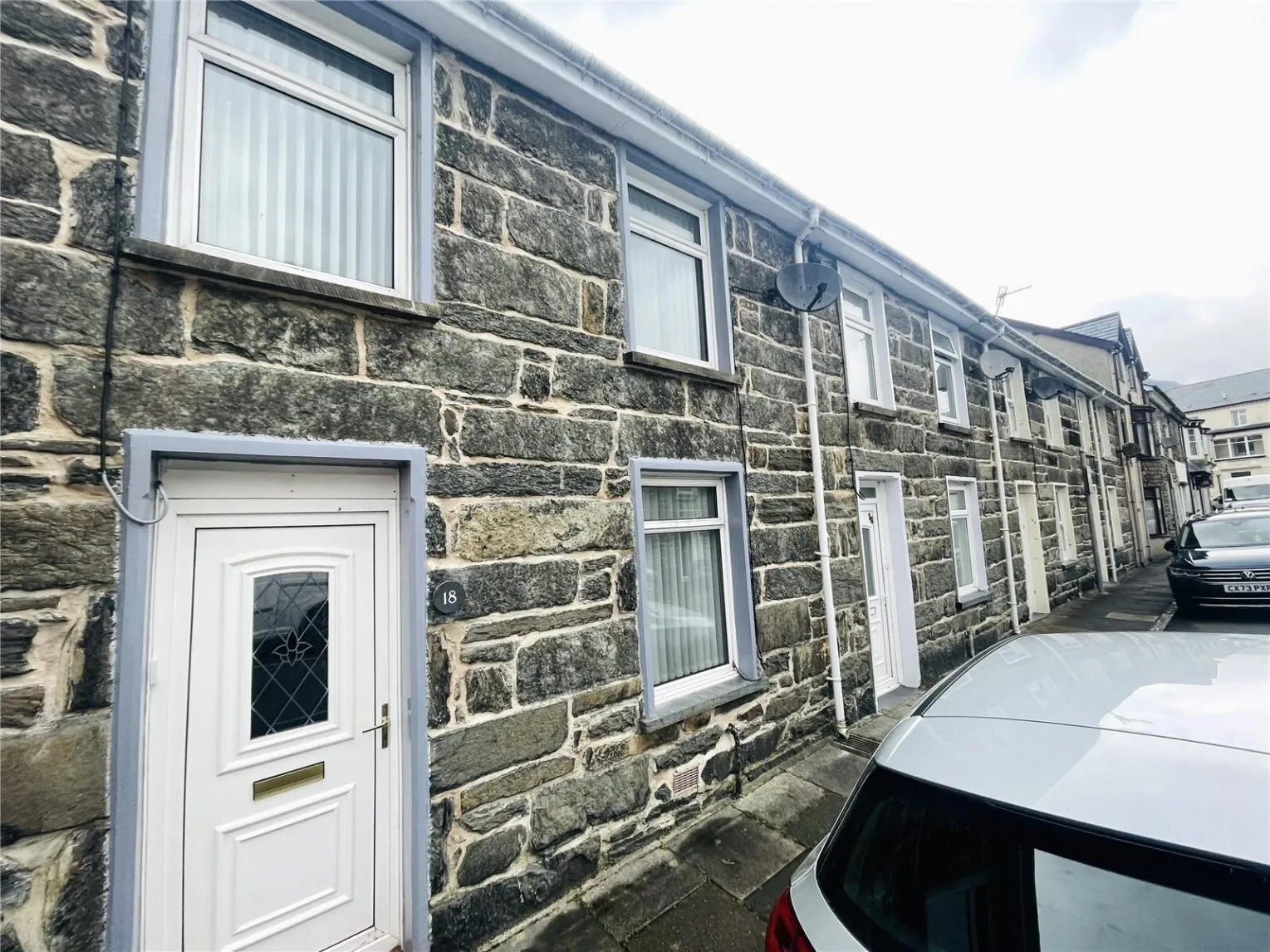 2 bed End of Terrace