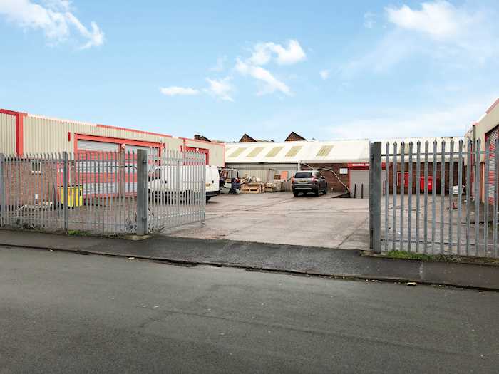 Units 1 and 2 Frederick William Street, Willenhall, West Midlands, WV13 1NE