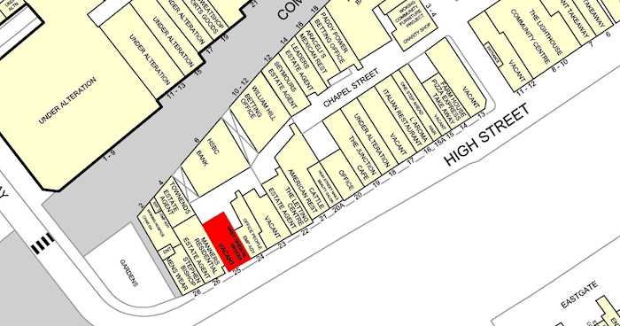 25 High Street, Woking, Surrey, GU21 6BW