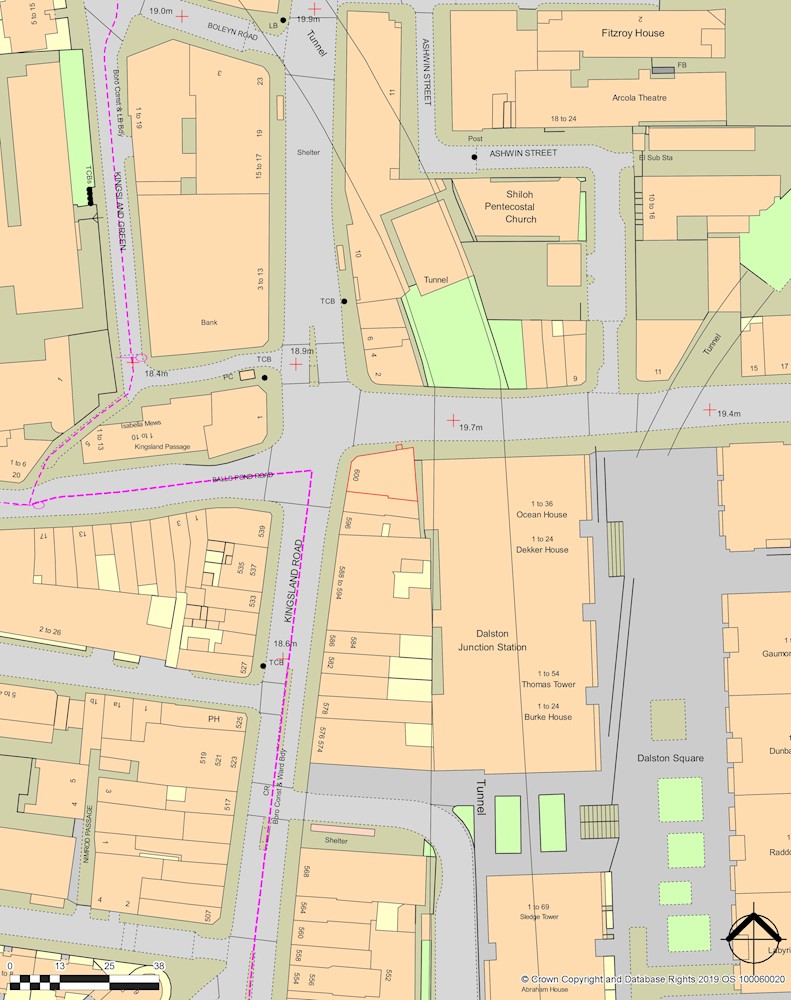 600 Kingsland Road, Dalston, E8 4AH