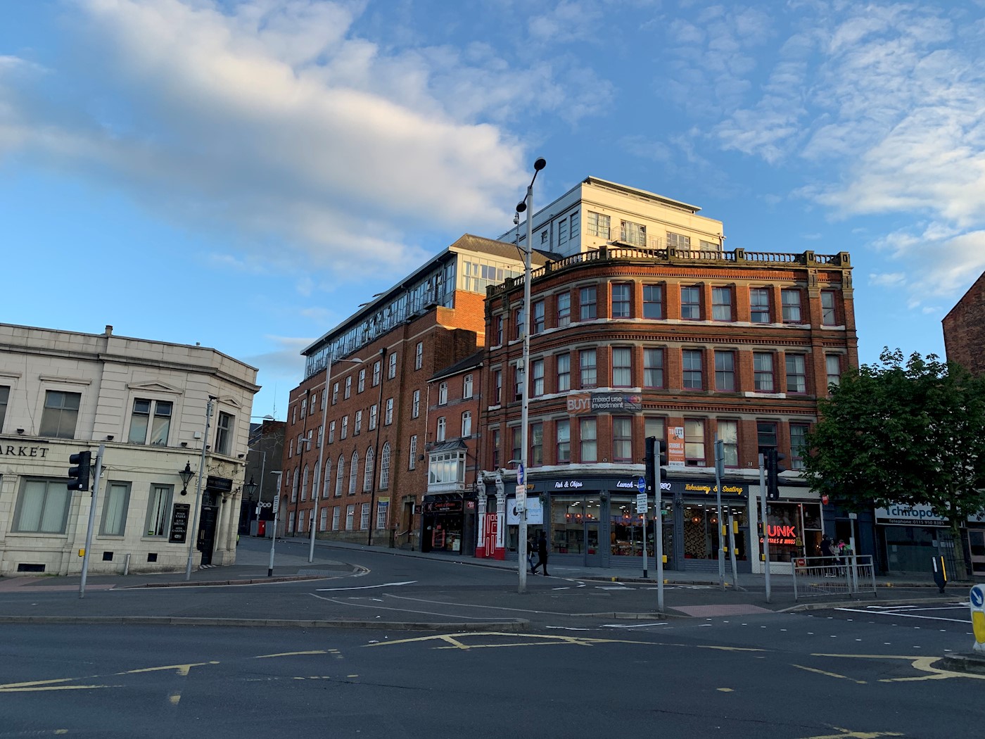 APt 208, Castle Exchange, Lace Market District, Nottingham, NG1 3AP