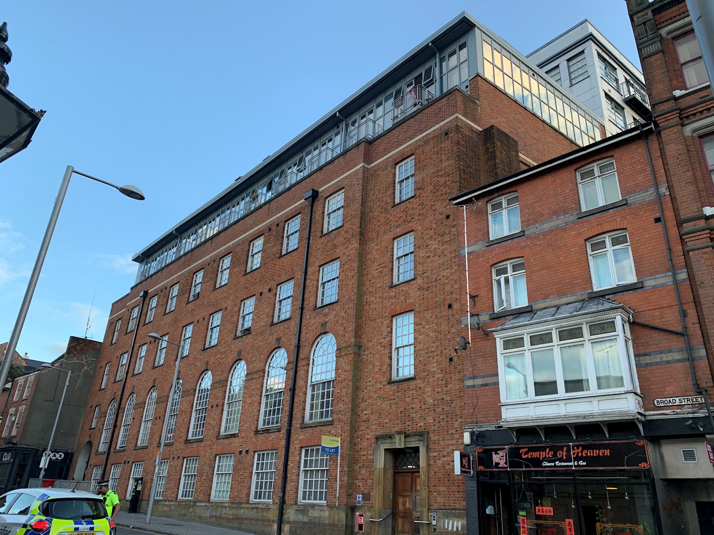 APt 208, Castle Exchange, Lace Market District, Nottingham, NG1 3AP
