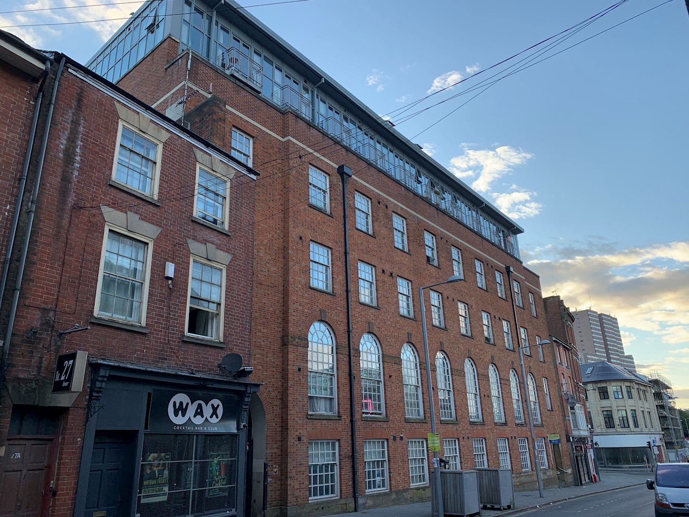 APt 208, Castle Exchange, Lace Market District, Nottingham, NG1 3AP