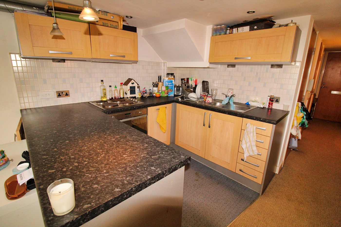 APt 208, Castle Exchange, Lace Market District, Nottingham, NG1 3AP