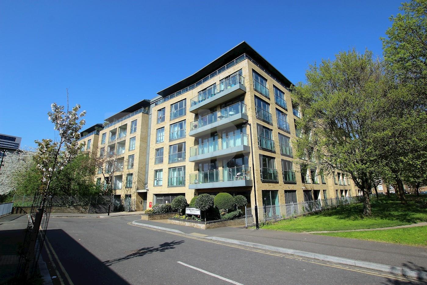 Flat 105 St Williams Court, 1 Gifford Street, Islington, N1 0GN