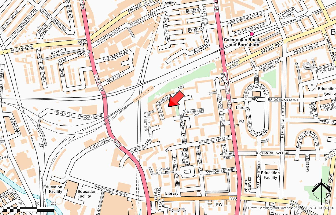 Flat 105 St Williams Court, 1 Gifford Street, Islington, N1 0GN