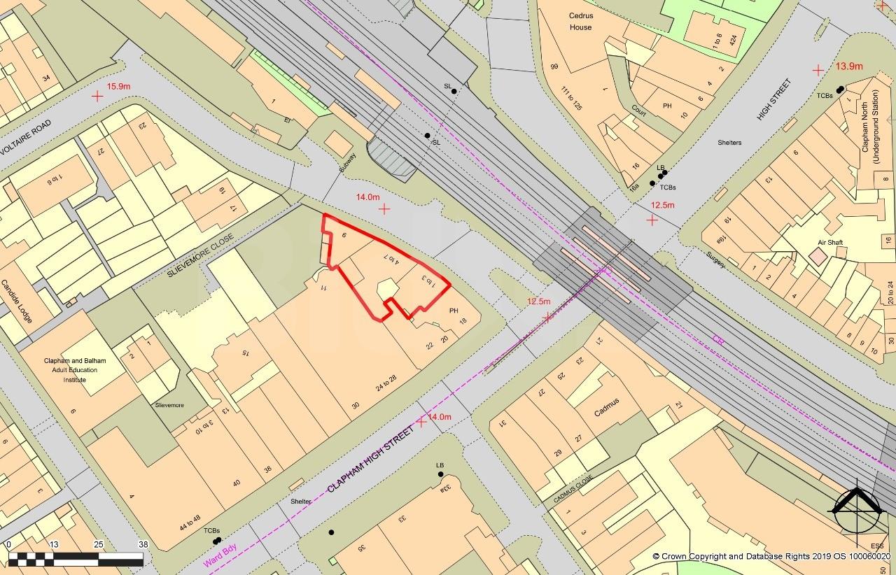 1-7 Voltaire Road, Clapham, SW4 6DQ