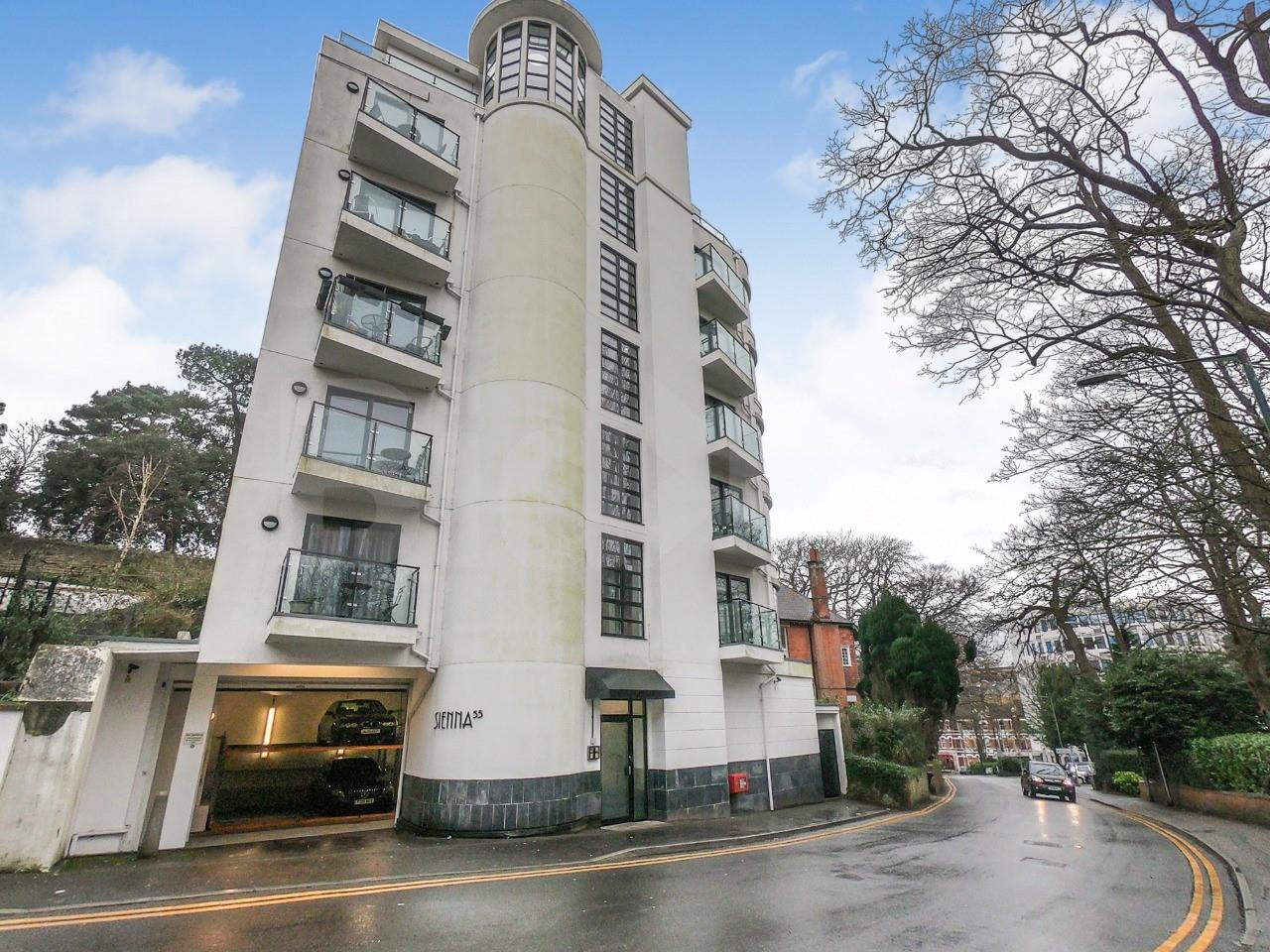 Flat 10 Sienna, 55 St. Peters Road, Bournemouth, BH1 2AG