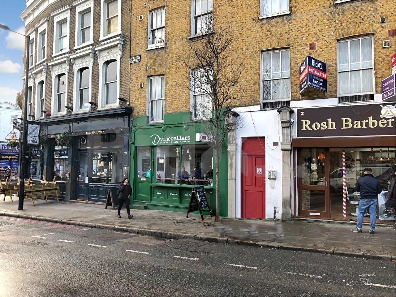 Unit 1, 1-7 Voltaire Road, Clapham, SW4 6DQ