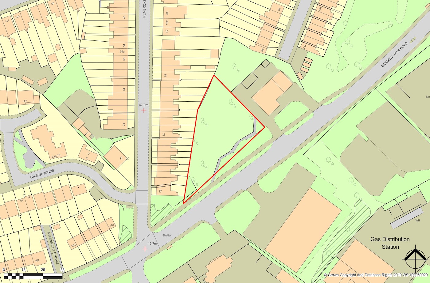 Land at Meadow Bank Road, Rotherham, S61 2NF