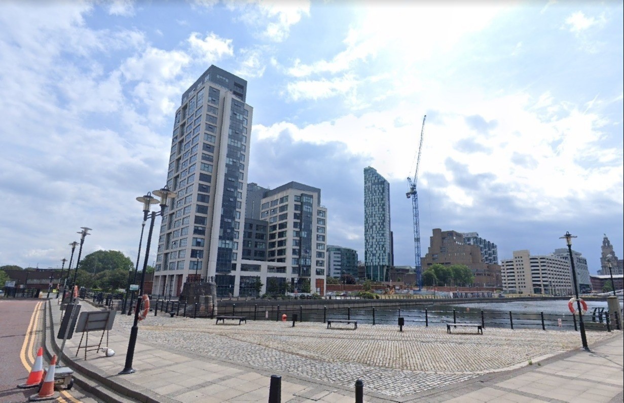 Apt 129, 1 William Jessop Way, Liverpool, L3 1DZ