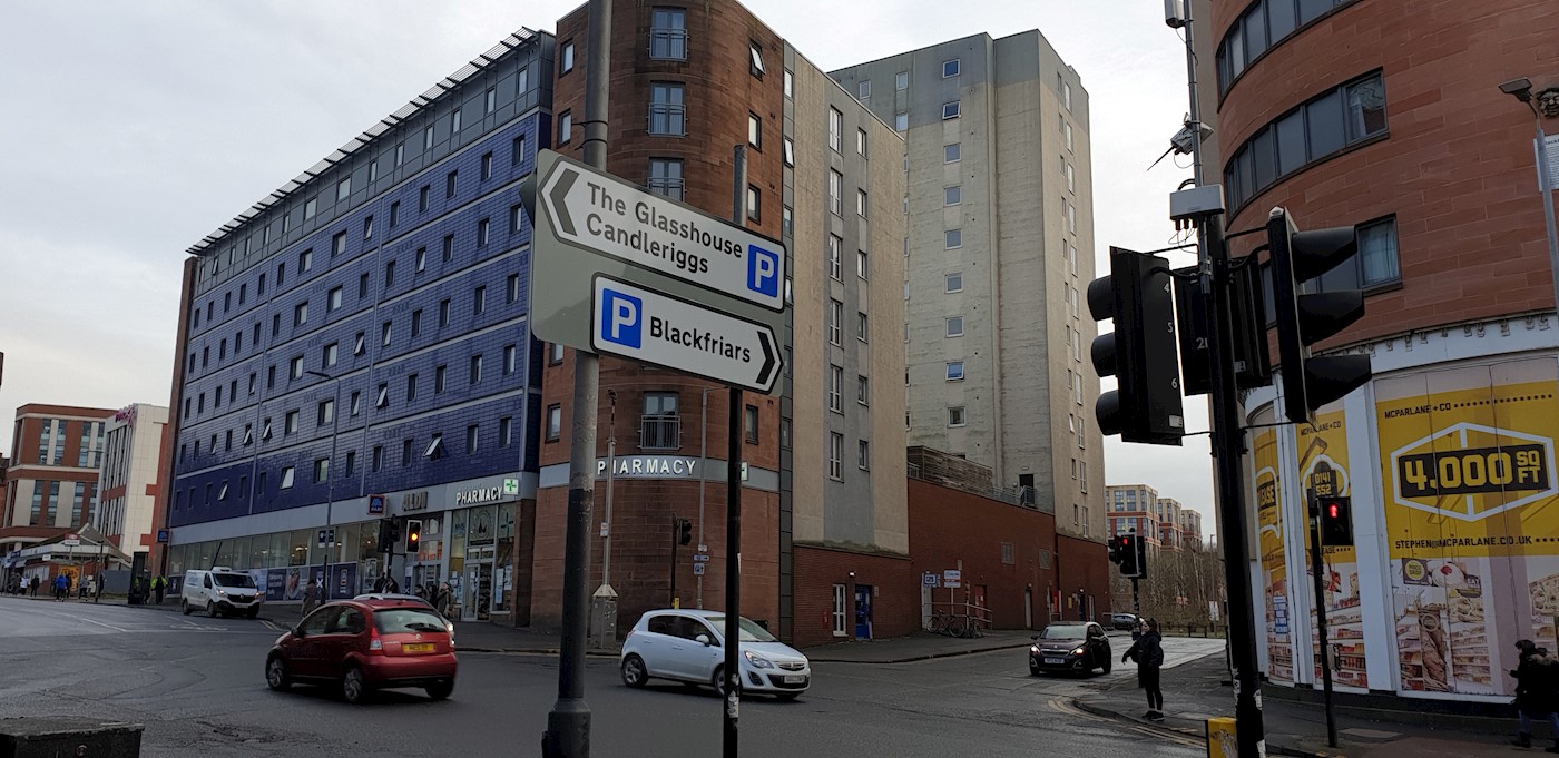 Unit 8/1 Block 3, 3 Blackfriars Road, Glasgow, G1 1QG