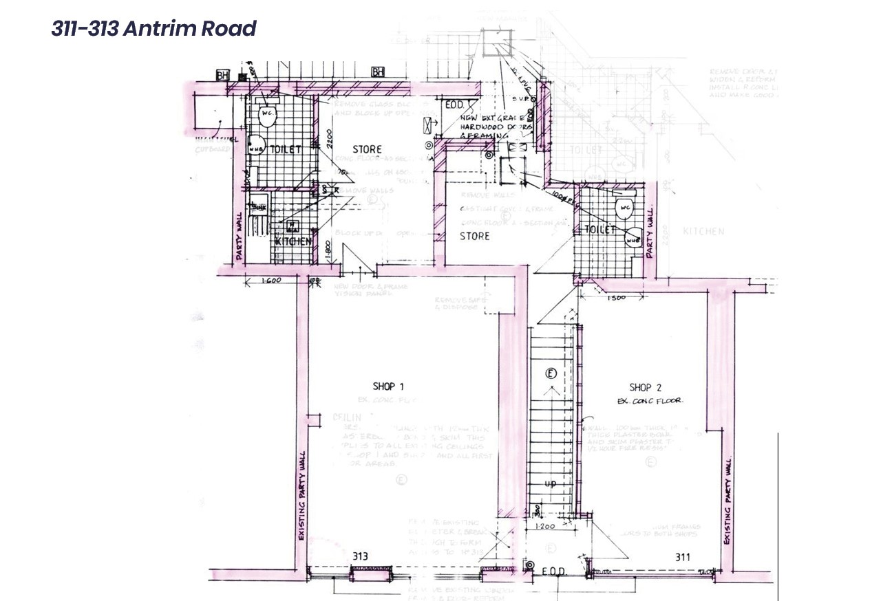 Portfolio of Properties in Belfast and Co. Antrim, ., BT36 5DY