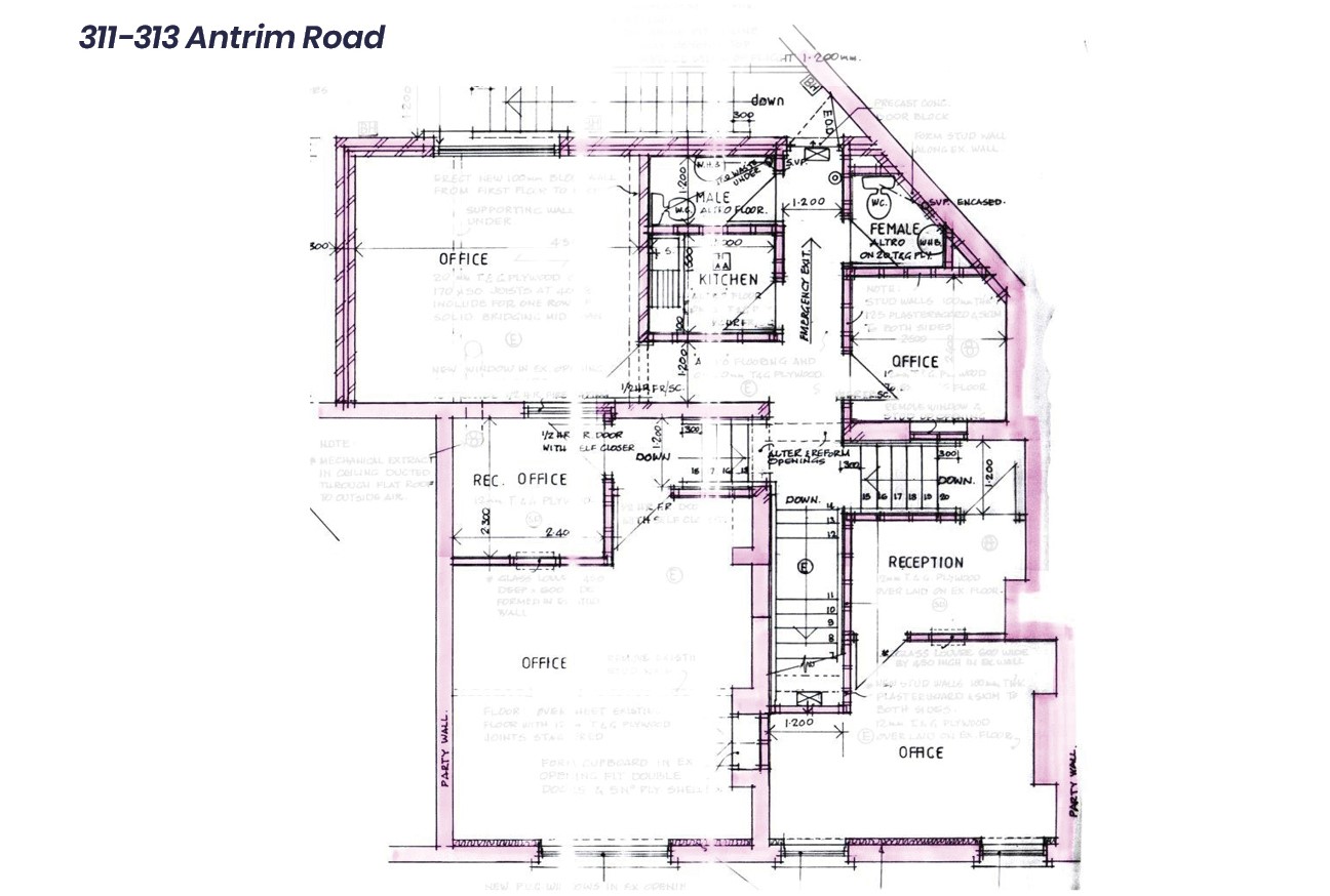 Portfolio of Properties in Belfast and Co. Antrim, ., BT36 5DY