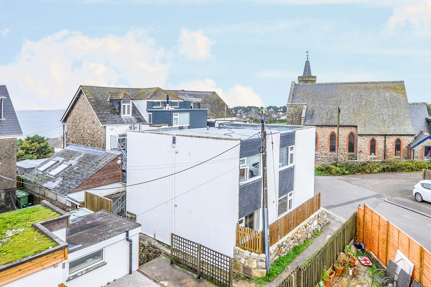 Chy-an-mor Apartments, Higher Boskerris, Carbis Bay, St. Ives, TR26 2FL