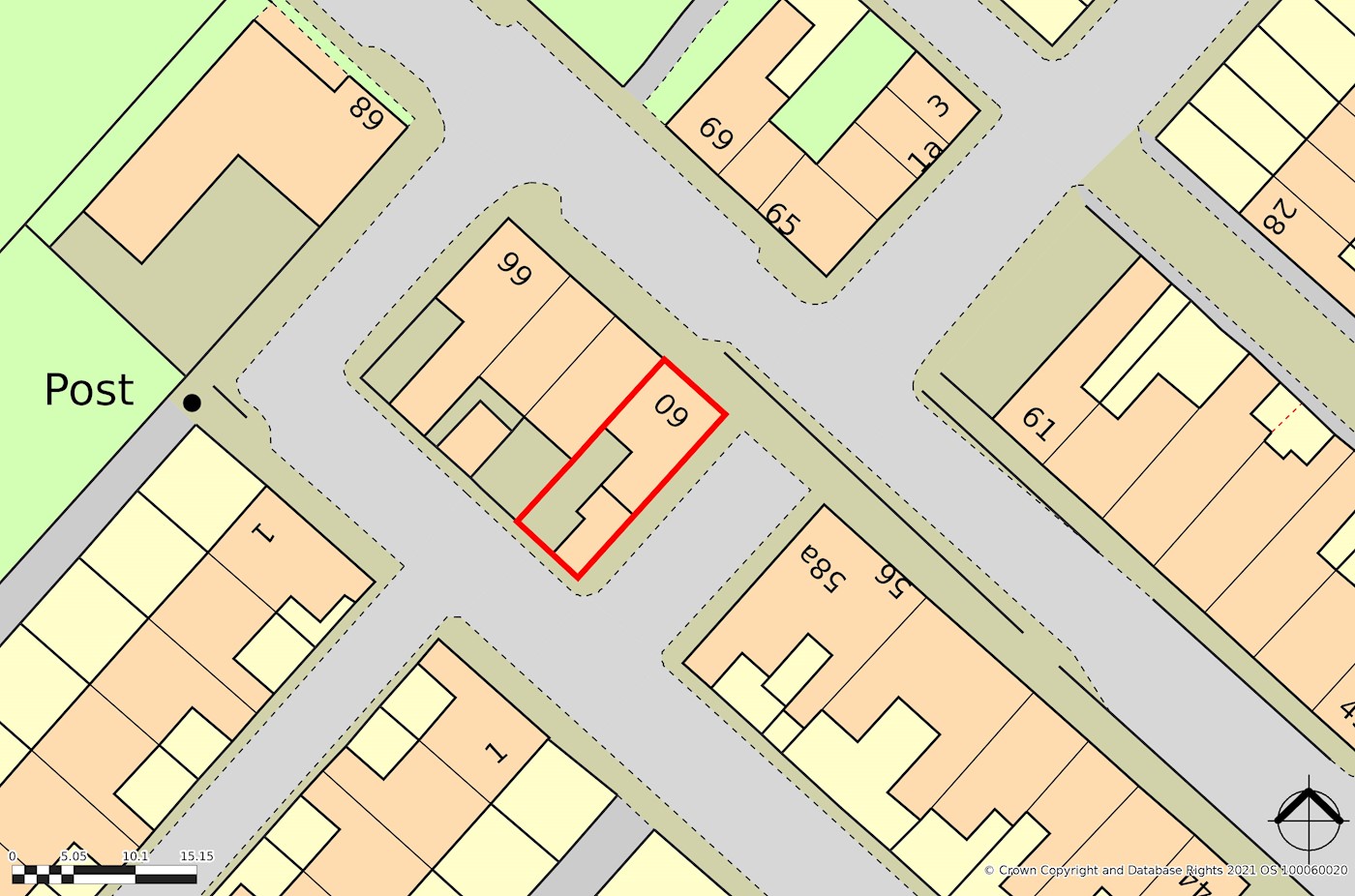 60 Middle Street, Blackhall Colliery, Hartlepool, TS27 4EA