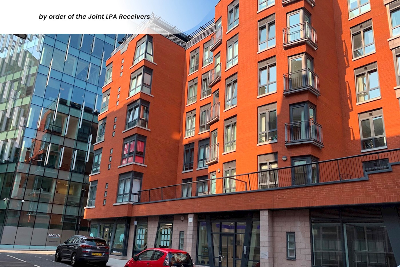 Flat 305, 34 Bixteth Street, Liverpool, L3 9BA