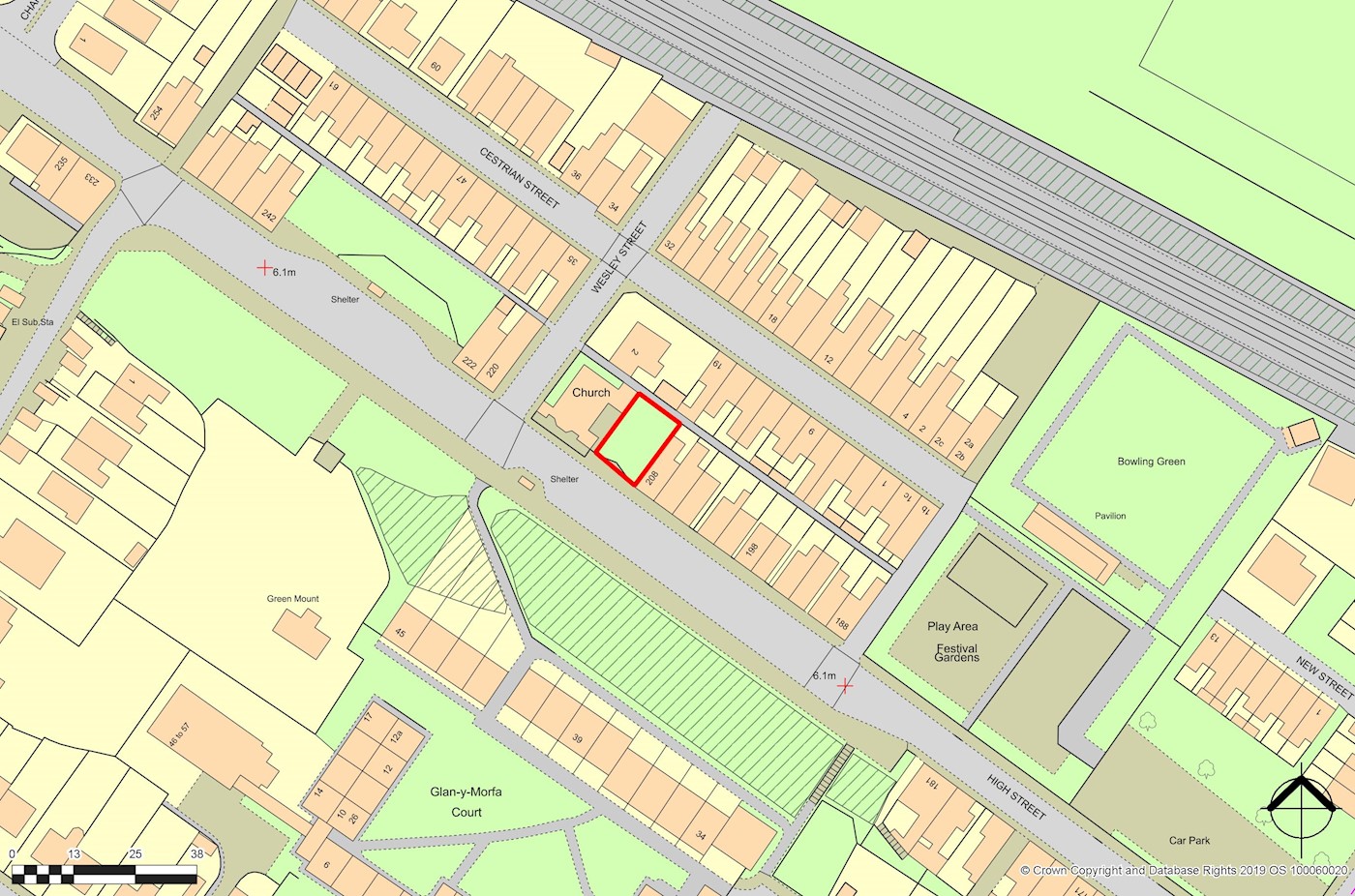 Land at High Street, Connahs Quay, Deeside, CH5 4DH
