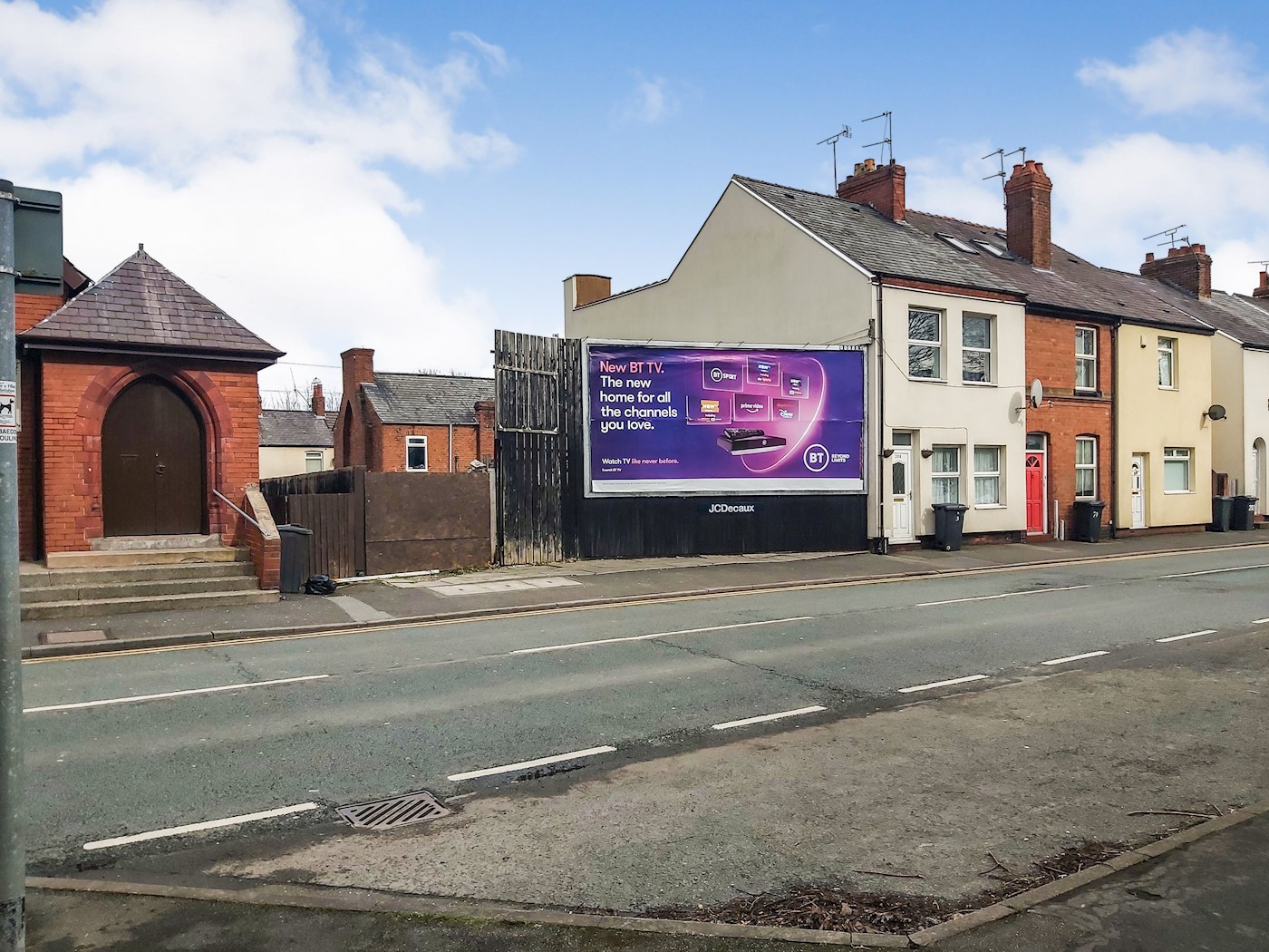 Land at High Street, Connahs Quay, Deeside, CH5 4DH