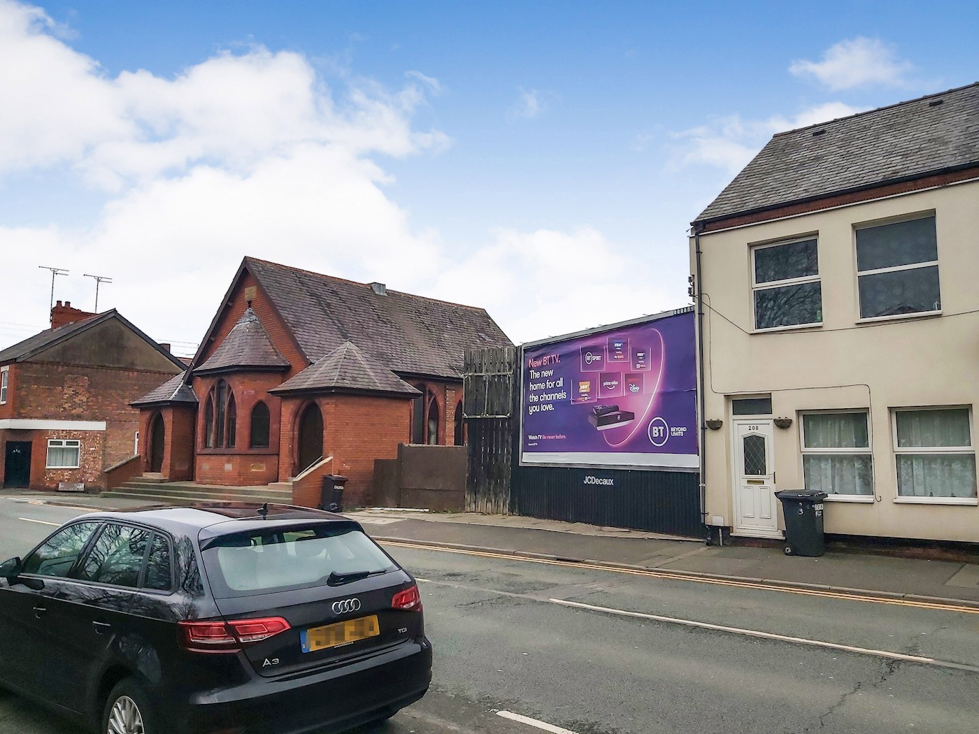 Land at High Street, Connahs Quay, Deeside, CH5 4DH