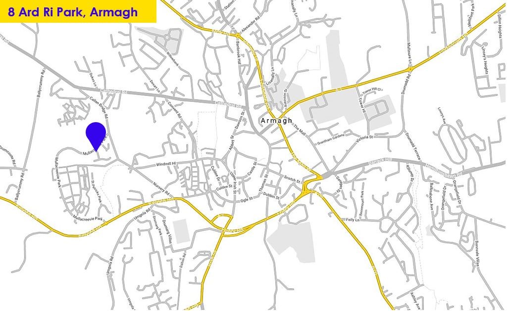 8 Ard-Ri Park, Armagh, BT60 4JS