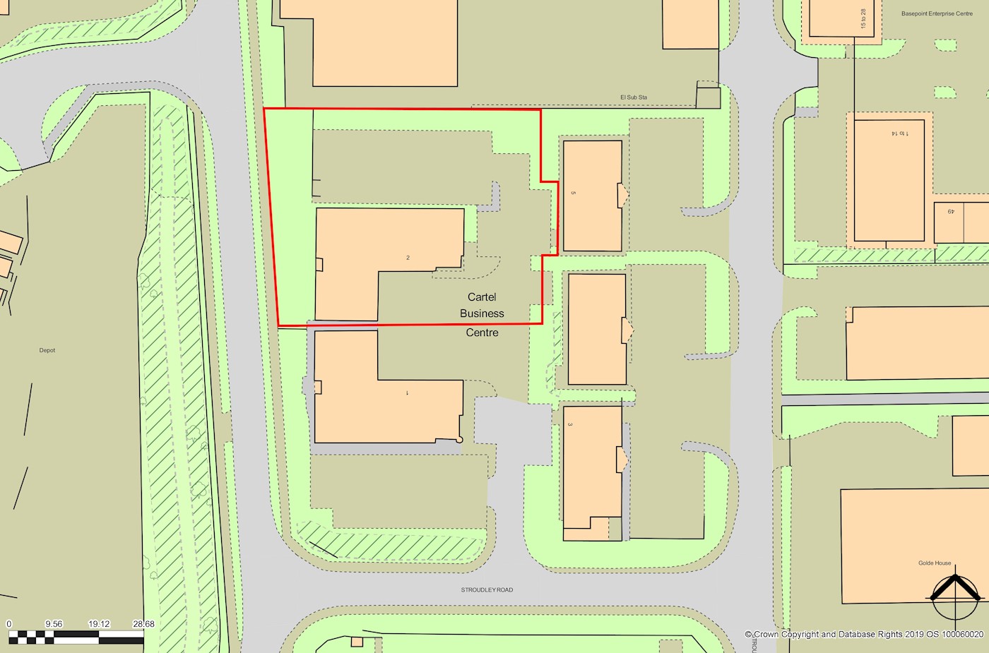 Unit 2 Cartel Business Centre, Stroudley Road, Basingstoke, RG24 8FW