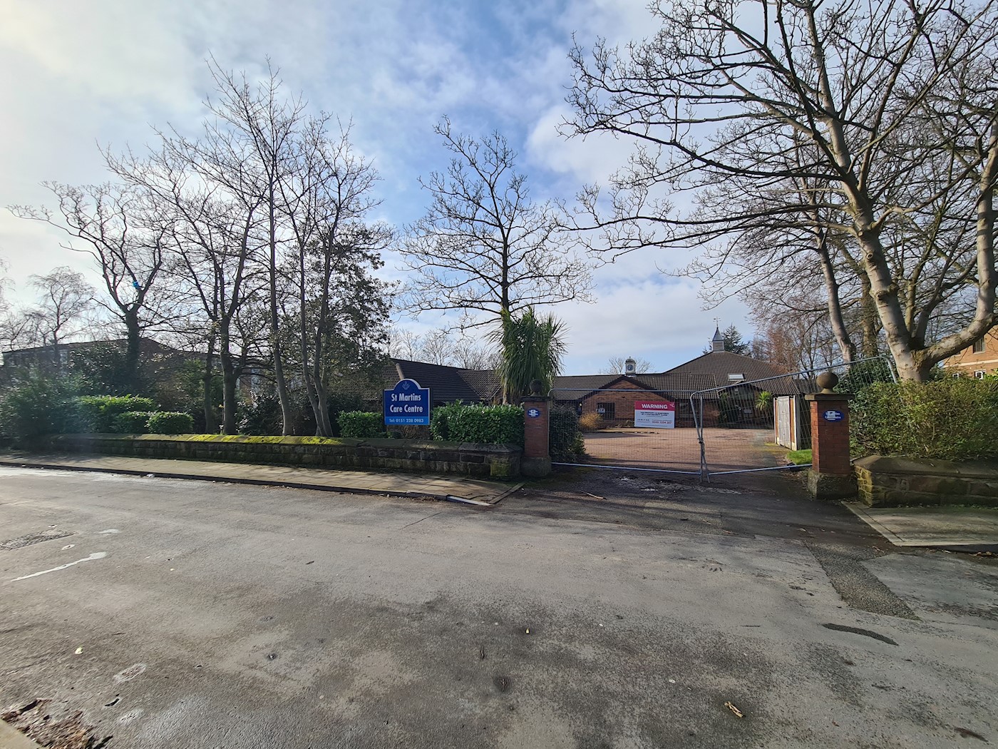 St. Martin’s Care Home, Off Oakhill Park, Broad Green Rd, Old Swan, Liverpool, L13 4BL