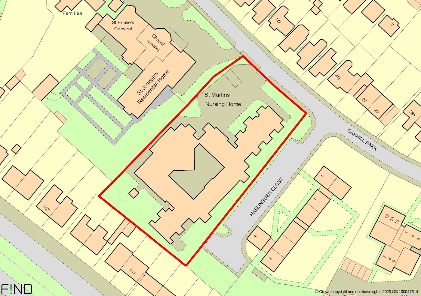 St. Martin’s Care Home, Off Oakhill Park, Broad Green Rd, Old Swan, Liverpool, L13 4BL