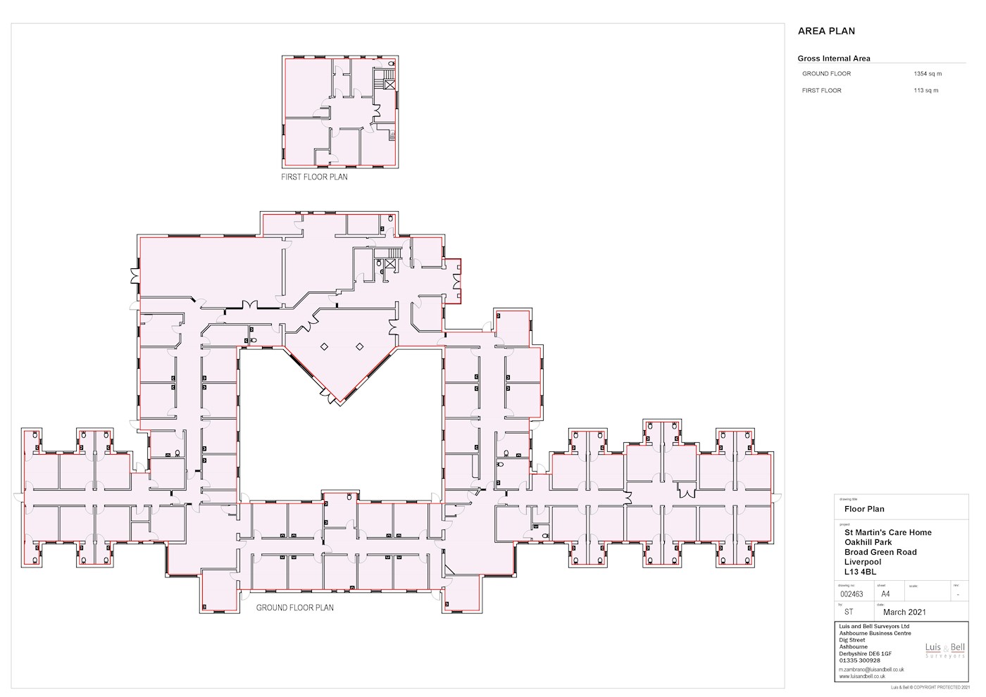 St. Martin’s Care Home, Off Oakhill Park, Broad Green Rd, Old Swan, Liverpool, L13 4BL