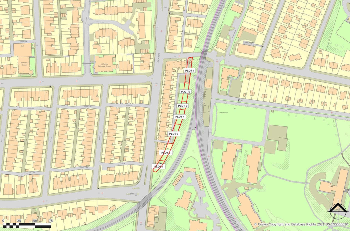Land (parcel 7) at Crow Road, Whittingehame Drive, Glasgow, G13 1NU