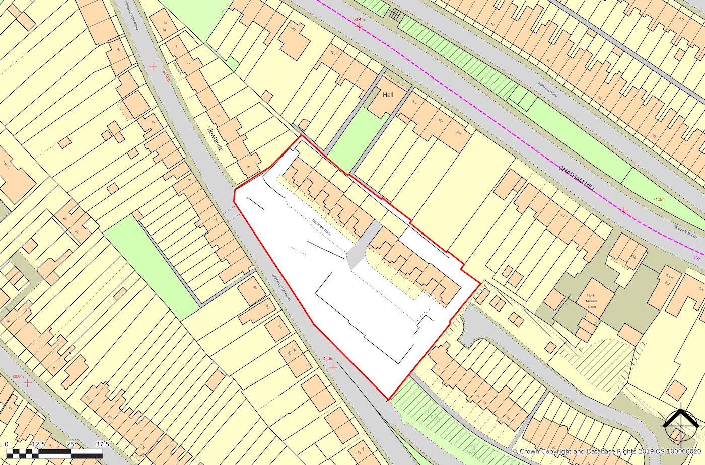 The Hamiltons, Upper Luton Road, Chatham, ME5 7BH