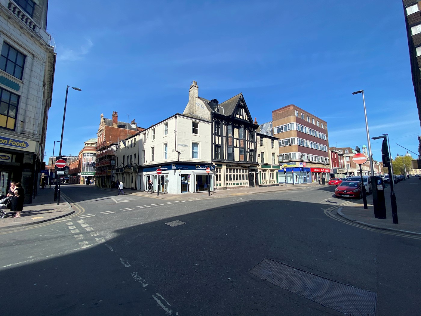 Former Yates' Wine Lodge, 76 Paragon Street, Kingston upon Hull, HU1 3PW