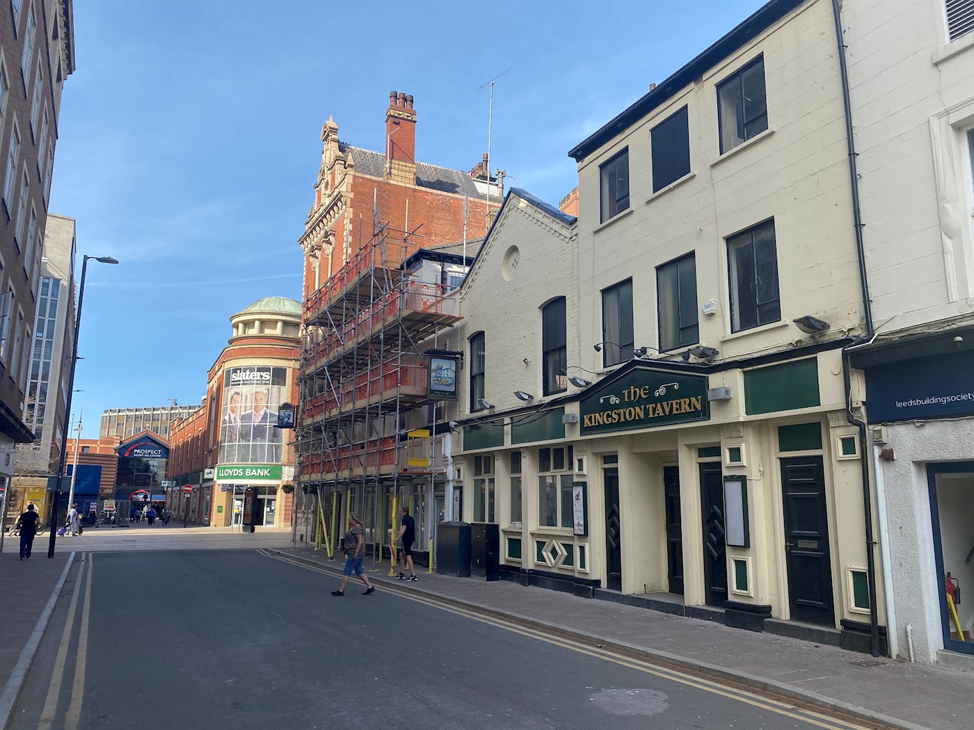 Former Yates' Wine Lodge, 76 Paragon Street, Kingston upon Hull, HU1 3PW