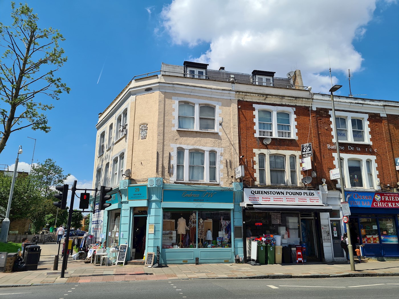 29 & 31 Queenstown Road, Battersea, SW8 3RE