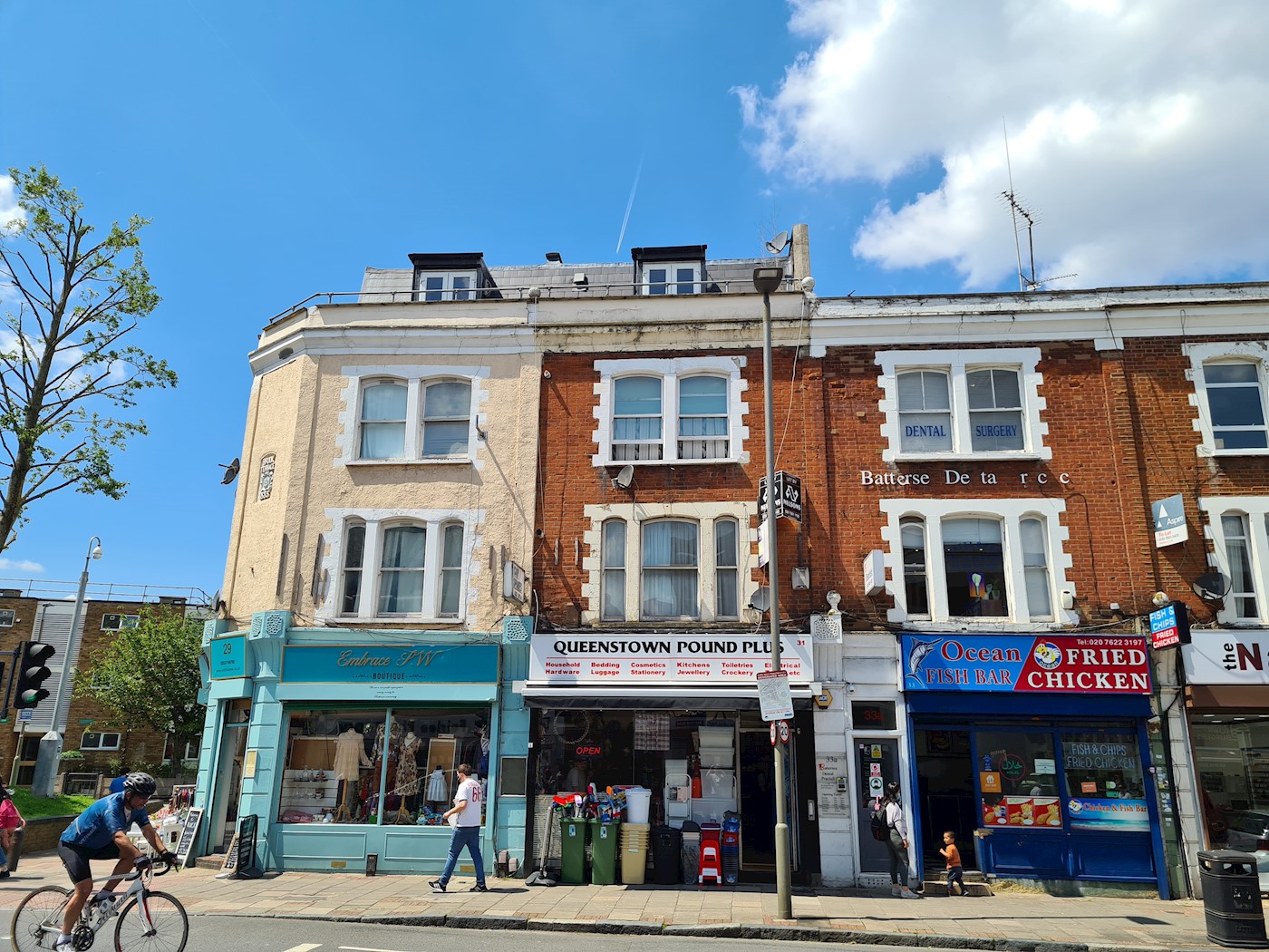 29 & 31 Queenstown Road, Battersea, SW8 3RE