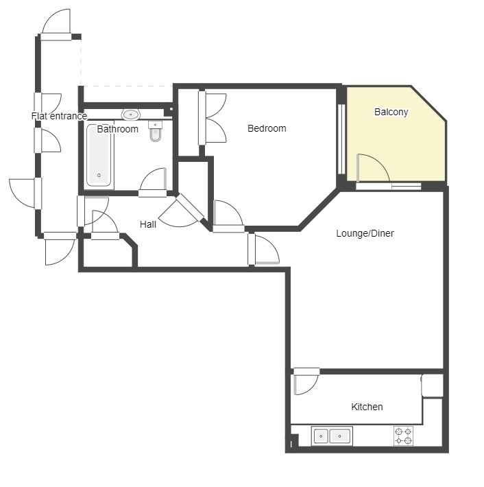 30 Gainsborough Court, Homesdale Road, Bromley, BR2 9NB