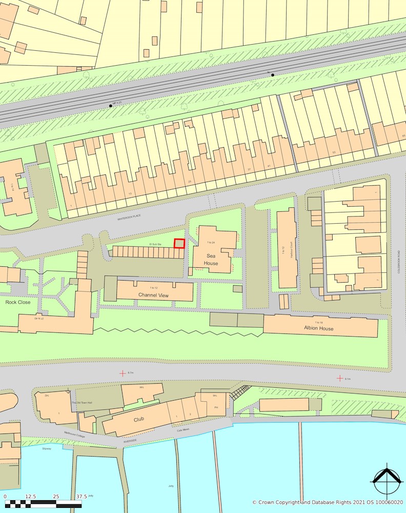 Land at Whiterock Place, Southwick, BN42 4AY