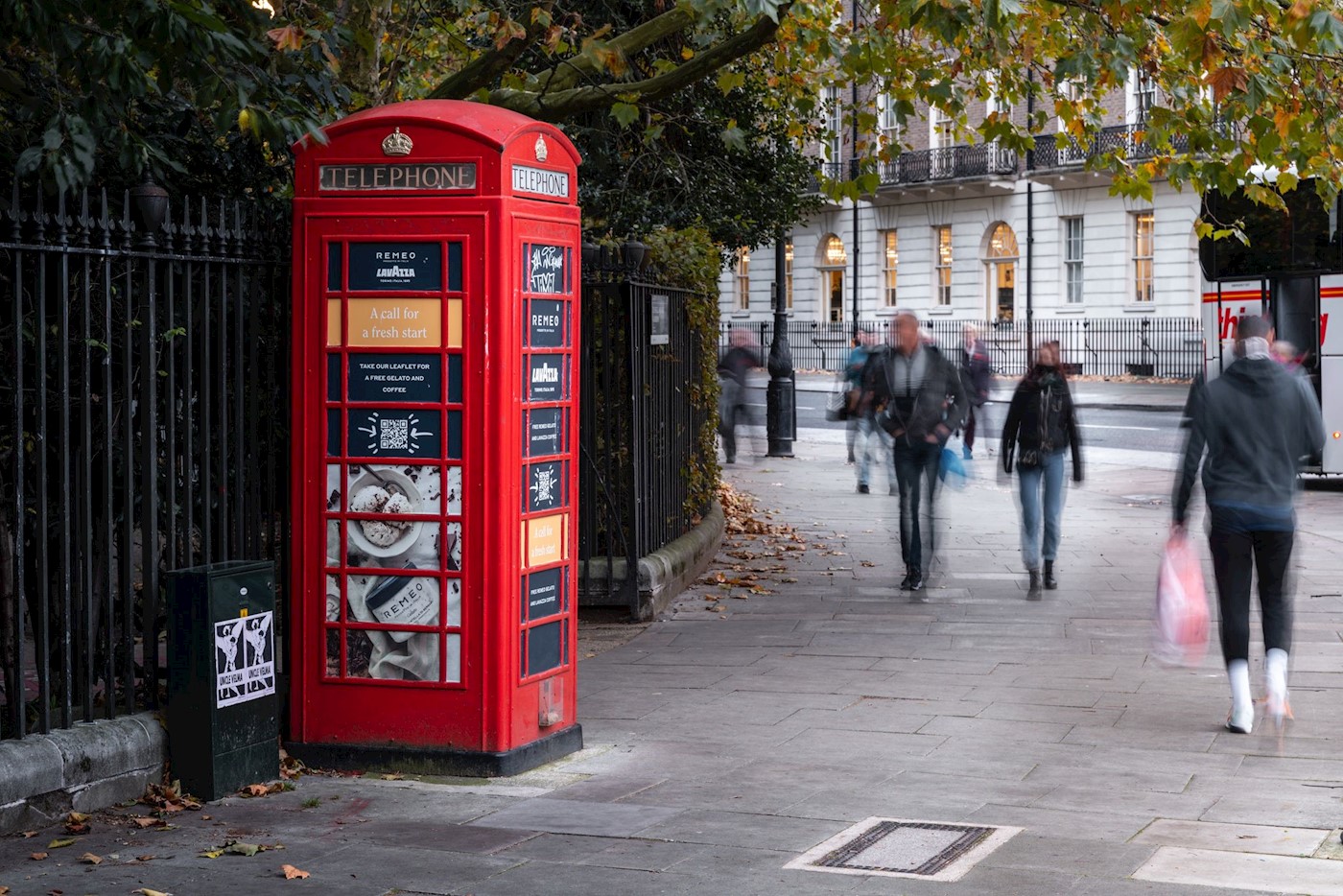 Telephone Kiosk opposite 23 Russell Square, Camden, WC1B 5EH
