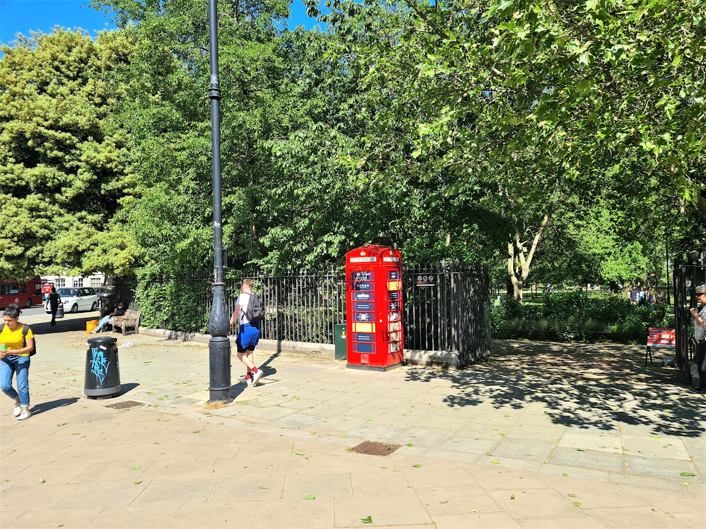 Telephone Kiosk opposite 23 Russell Square, Camden, WC1B 5EH