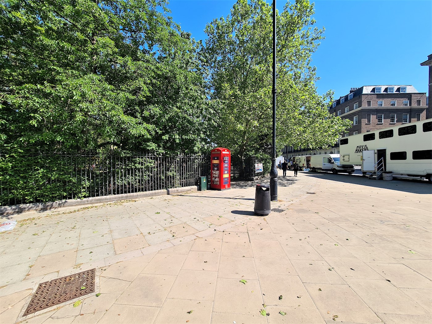 Telephone Kiosk opposite 23 Russell Square, Camden, WC1B 5EH