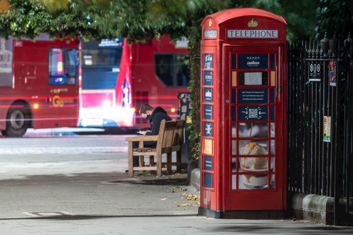 Telephone Kiosk opposite 23 Russell Square, Camden, WC1B 5EH