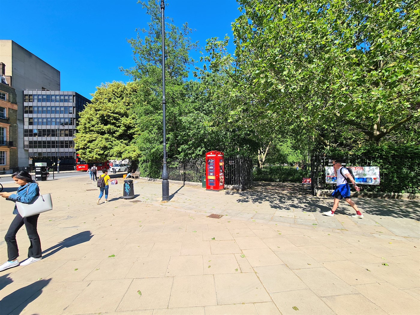 Telephone Kiosk opposite 23 Russell Square, Camden, WC1B 5EH