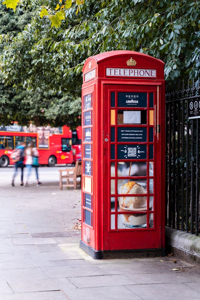 Telephone Kiosk opposite 23 Russell Square, Camden, WC1B 5EH