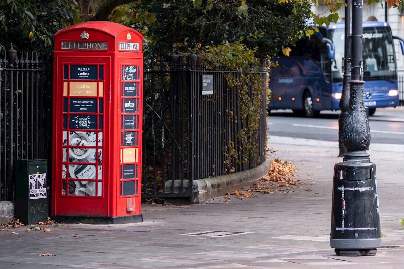 Telephone Kiosk opposite 23 Russell Square, Camden, WC1B 5EH