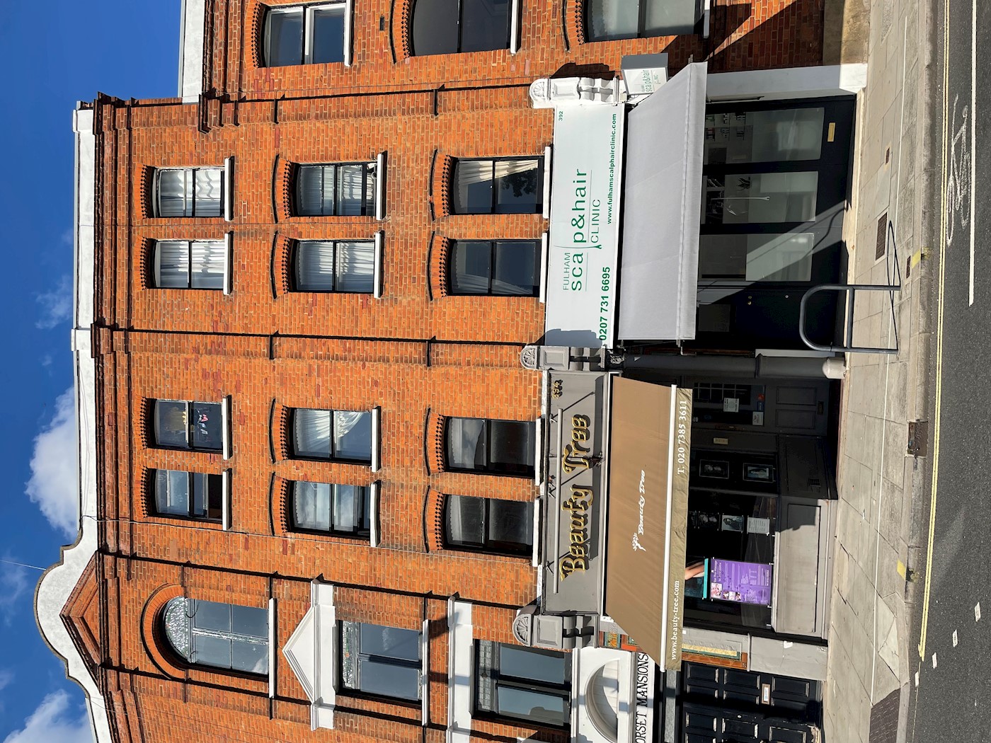 2 Dorset Mansions, Lillie Road, London, SW6 7PF