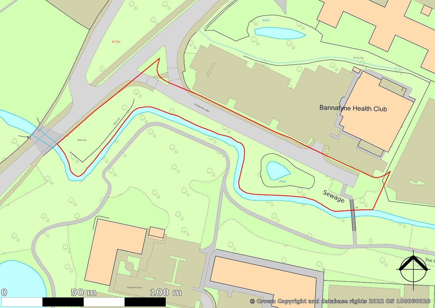 Land to the south of Crewe Green Road, Crewe, CW1 6BD
