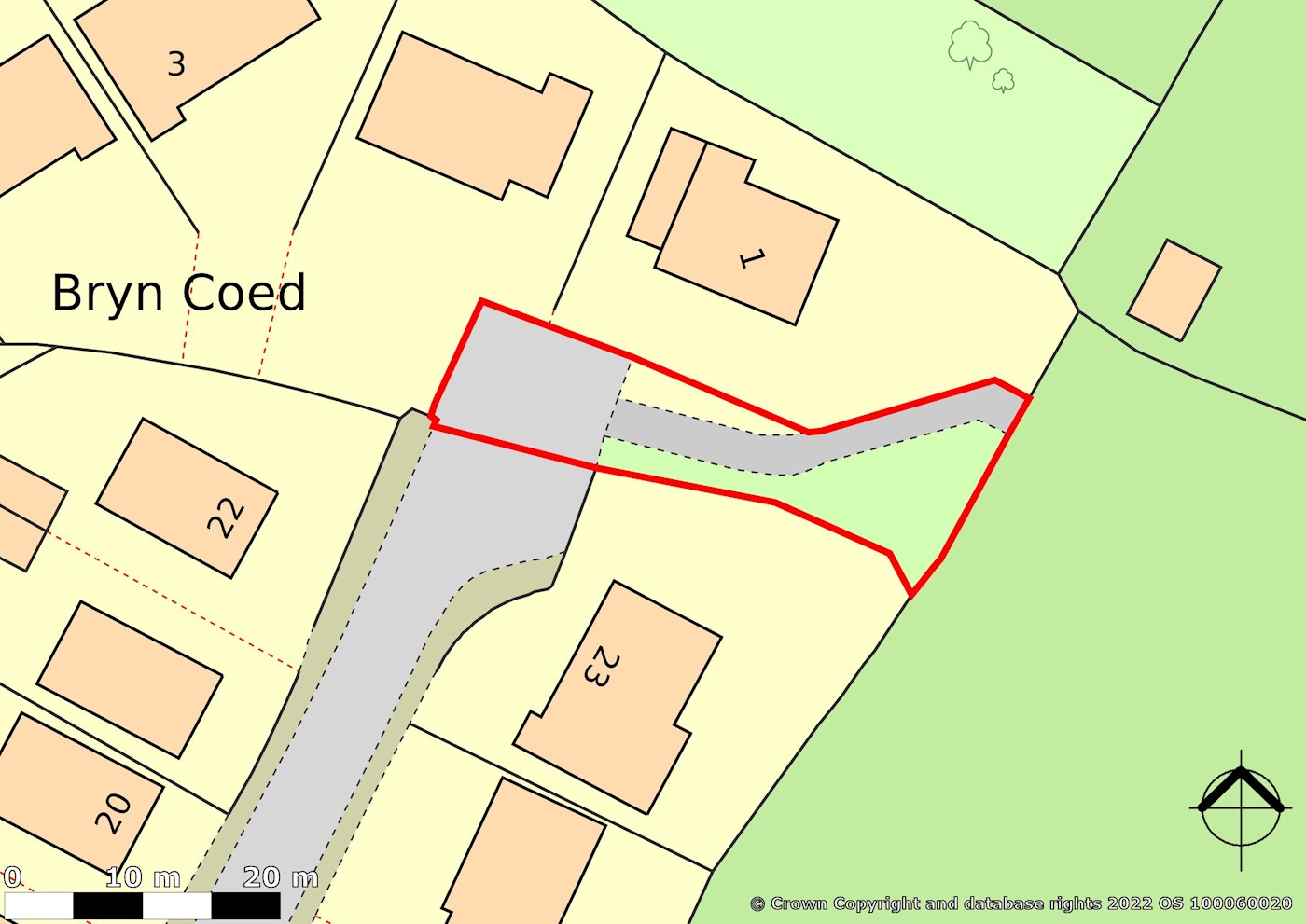 Cae Varsle, Llangefni, LL77 8YX