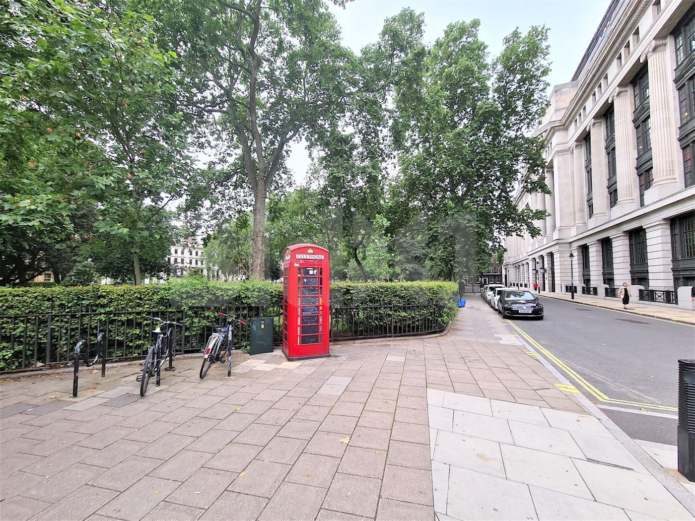 Telephone Kiosk opposite 43 Bloomsbury Square, Camden, WC1A 2RA