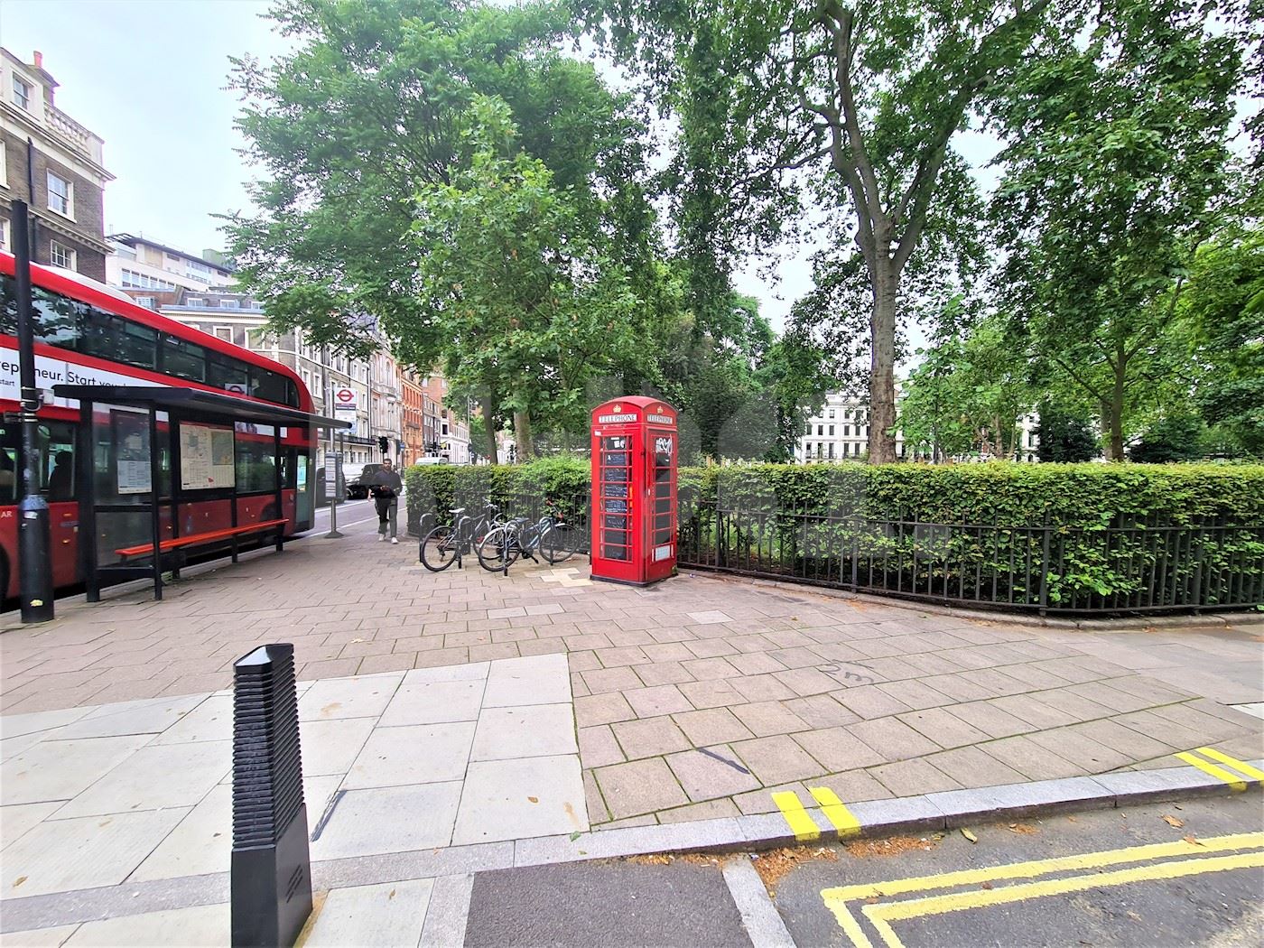 Telephone Kiosk opposite 43 Bloomsbury Square, Camden, WC1A 2RA